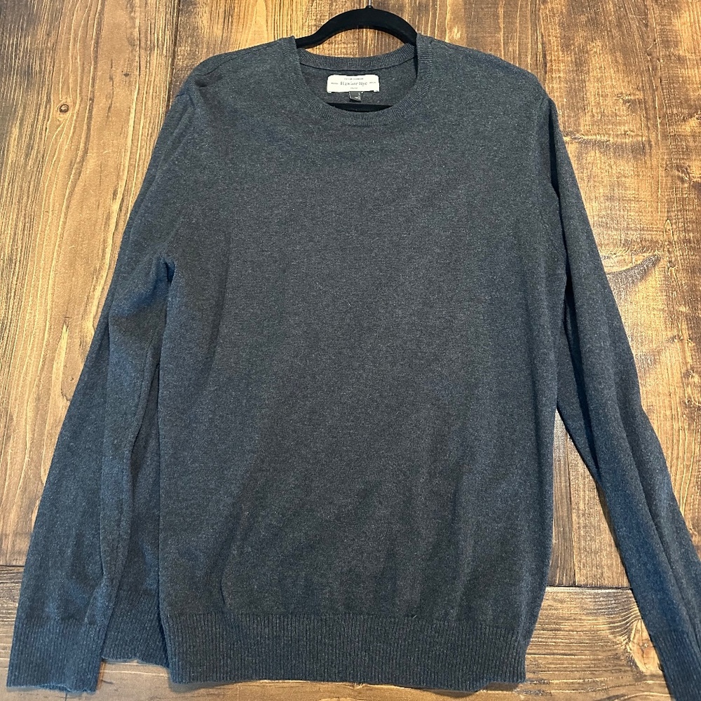 Hawker Rye Cotton Cashmere Sweater